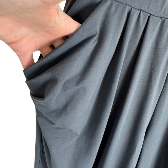 Sevego Gray Soft Harem Stretchy Jogger Lounge Pants Slouchy Pockets Size XL - Picture 4 of 6